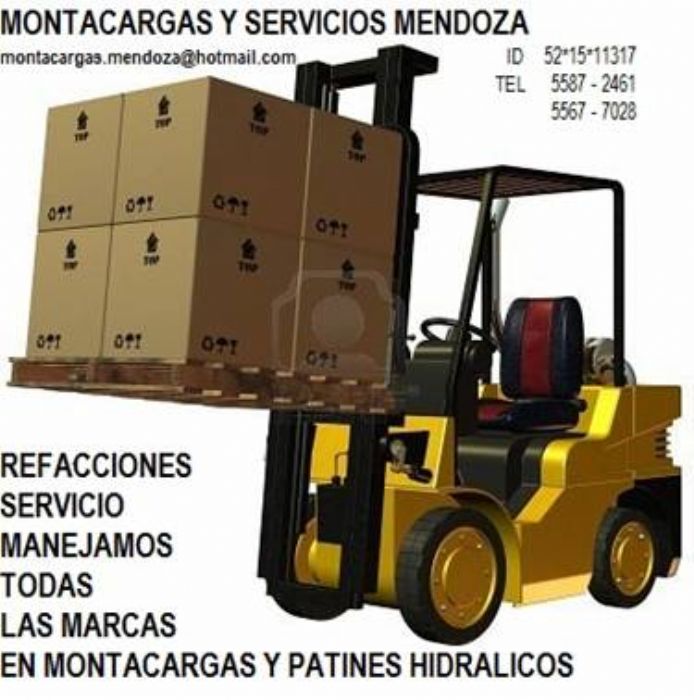 MONTACARGAS Y SERVICIOS MENDOZA